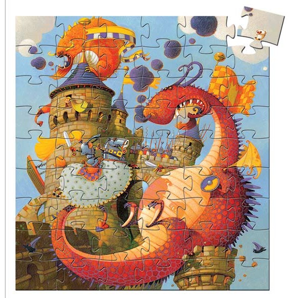 Puzzle 5 ans djeco