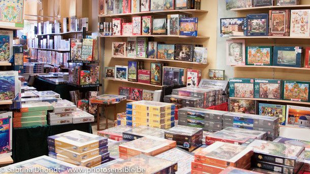Magasin puzzle bruxelles
