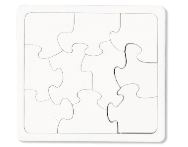 Dessin pièces de puzzle