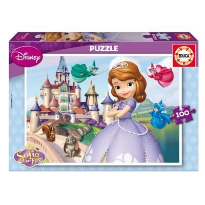 Jeux de puzzle de princesse sofia