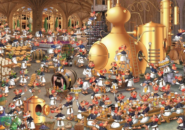 Puzzle humouristique