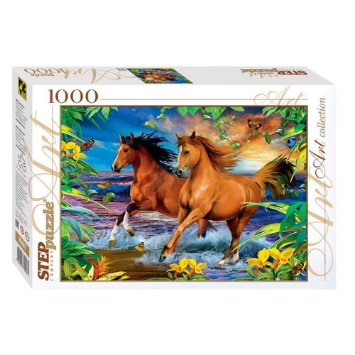 Puzzle 1000 pièces cheval