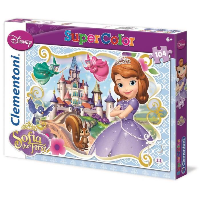 Puzzle princesse sofia