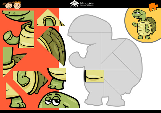 Puzzle à découper gs