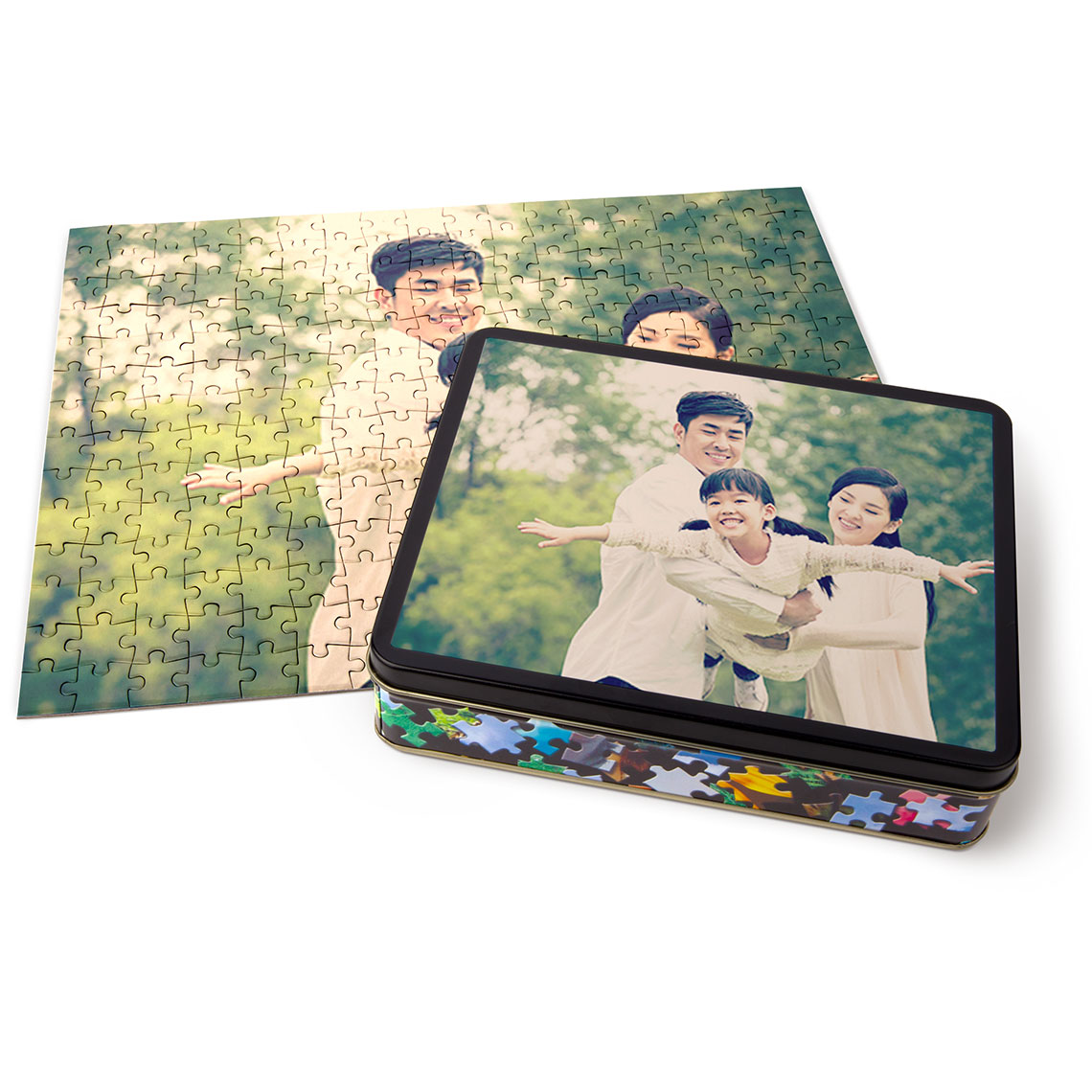 Puzzle photobox