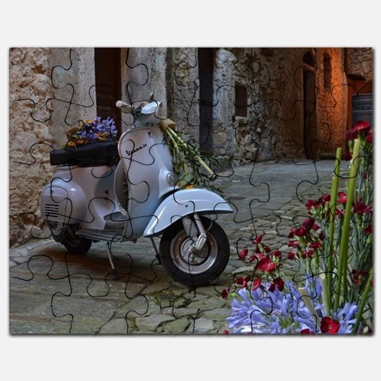 Moto puzzle