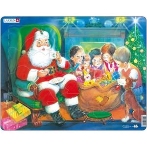 Puzzle pere noel 24 pieces