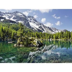 Puzzle paysage montagne