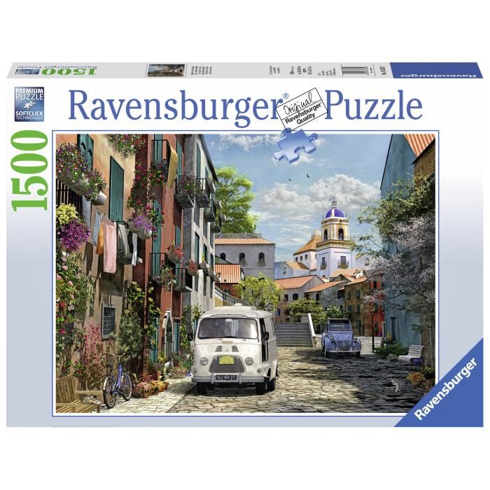 Taille puzzle 1500 pièces