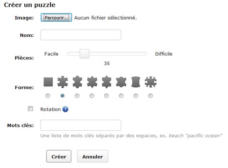 Logiciel puzzle gratuit