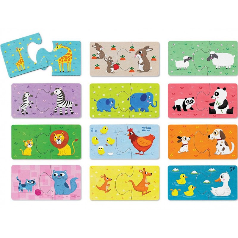 Puzzle maman et bebe