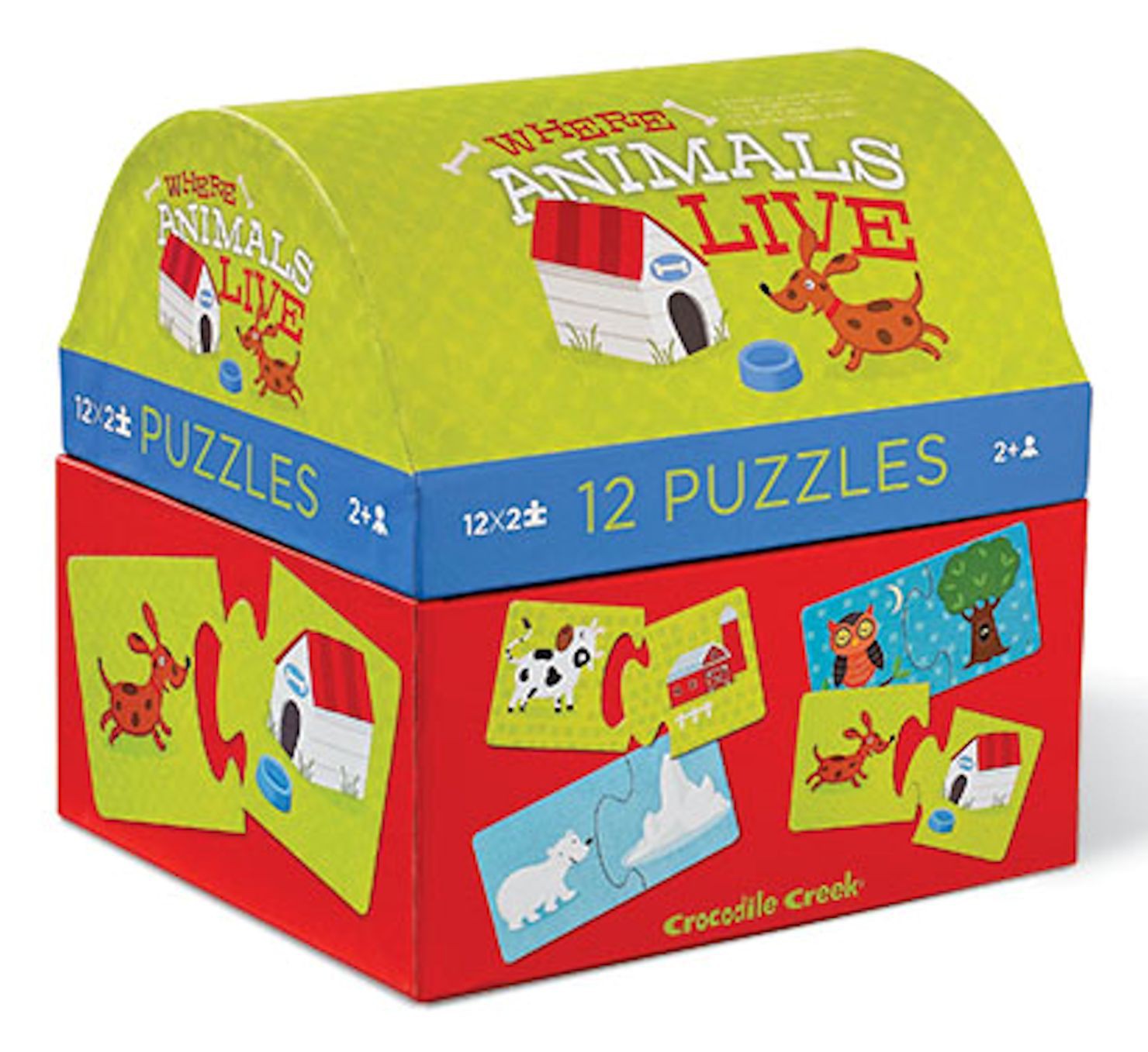 Puzzle a partir de 2 ans