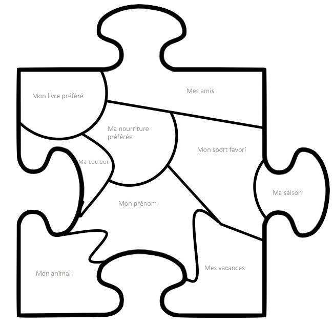 Porte manteau puzzle