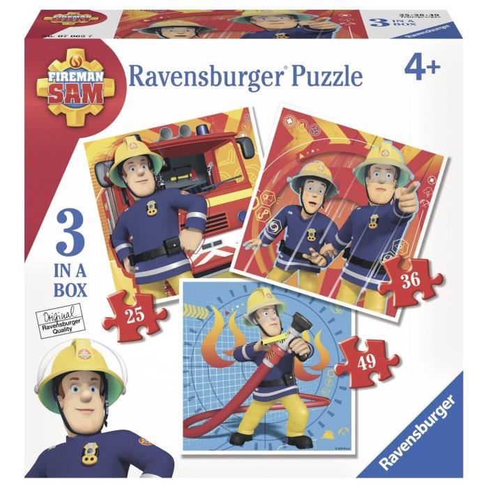 Puzzle sam pompier