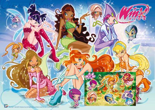 Winx puzzle