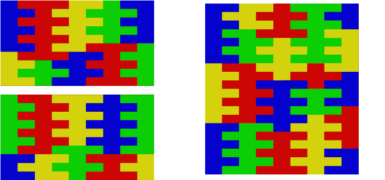 Puzzle geometrique