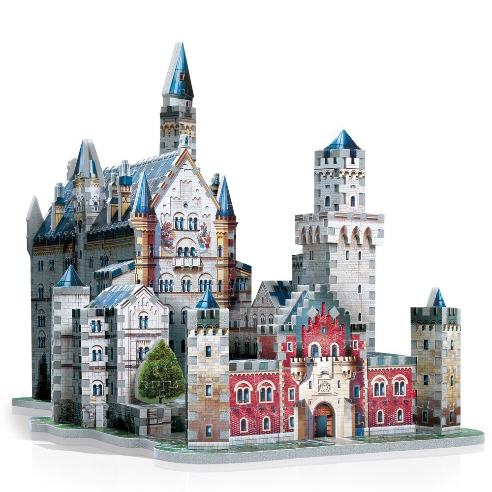 Chateau puzzle 3d