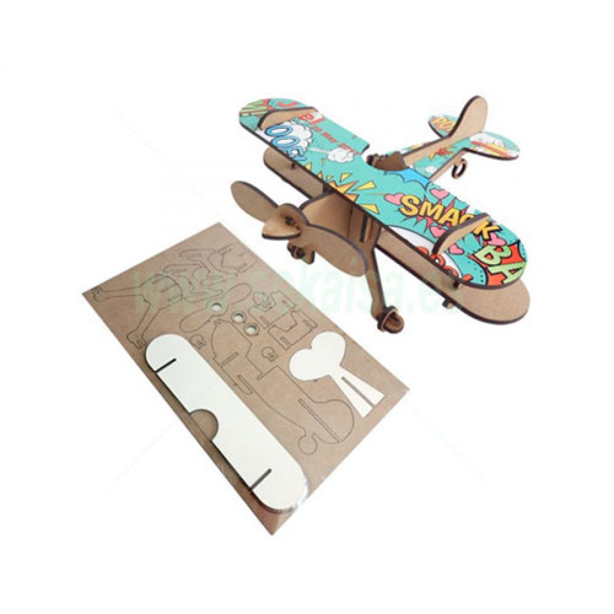 Puzzle avion