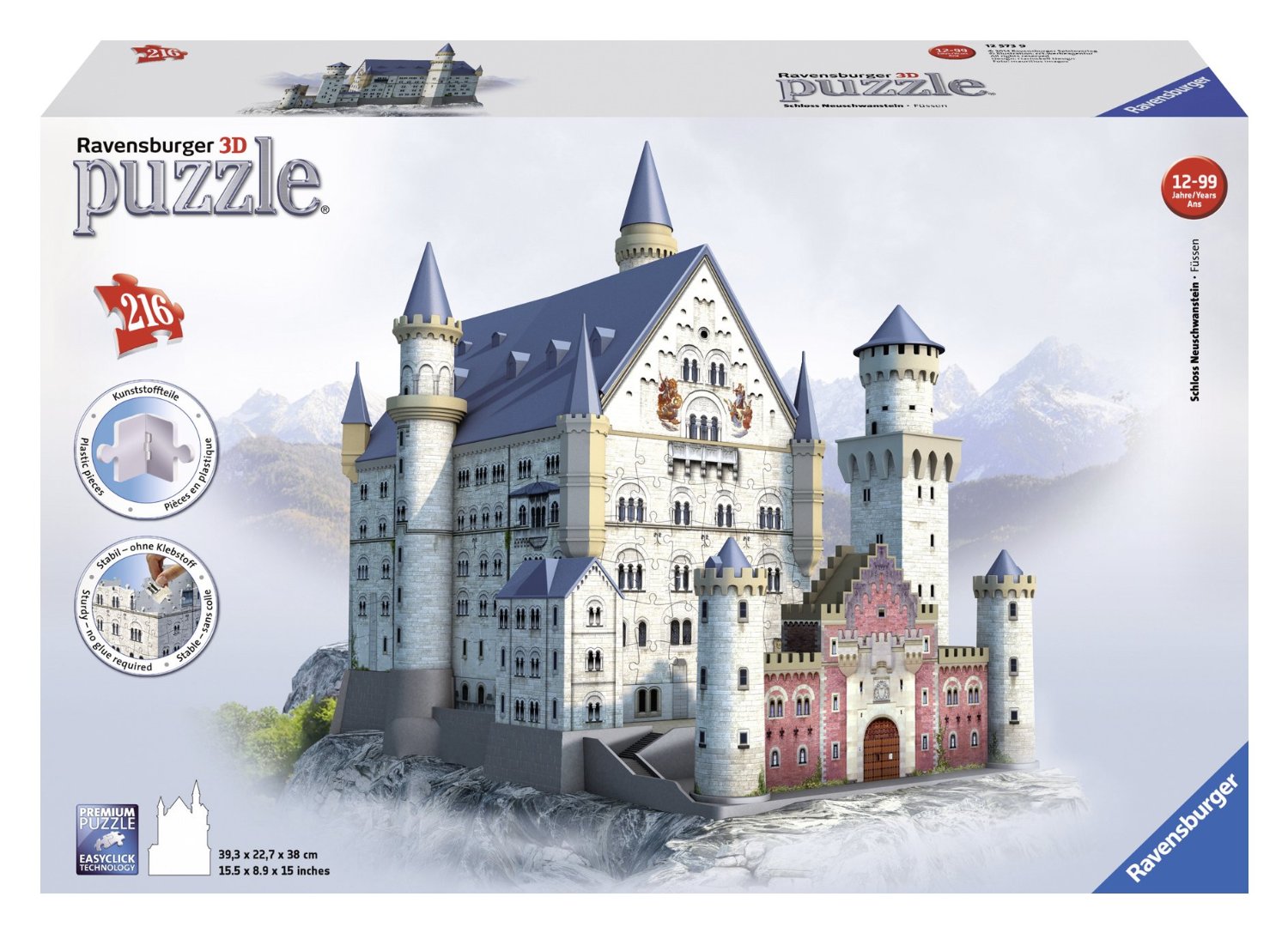 Puzzle 3d pour adulte