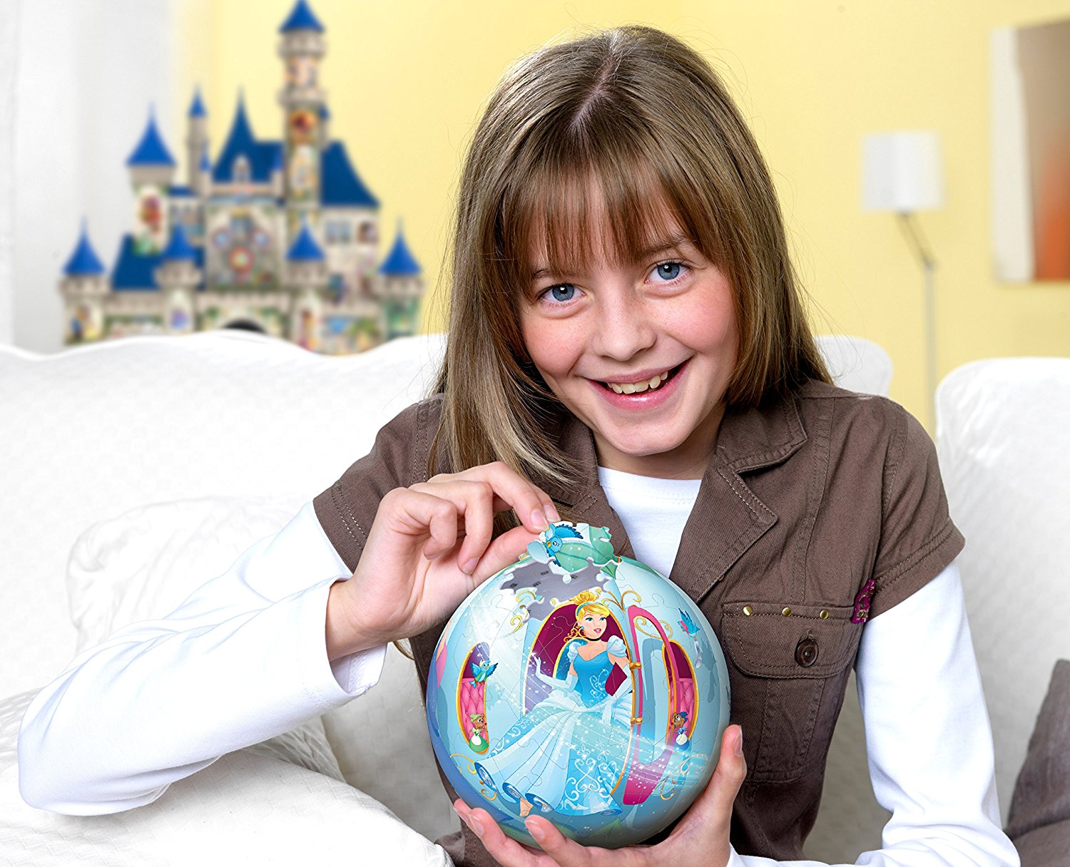 Puzzle 3d princesse