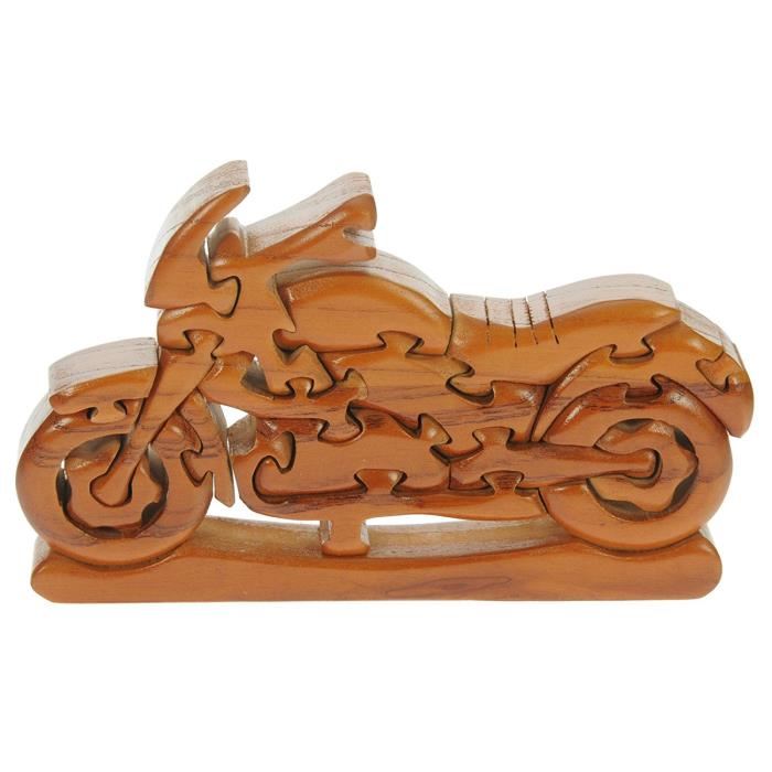 Puzzle adulte moto