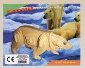 Puzzle ours blanc