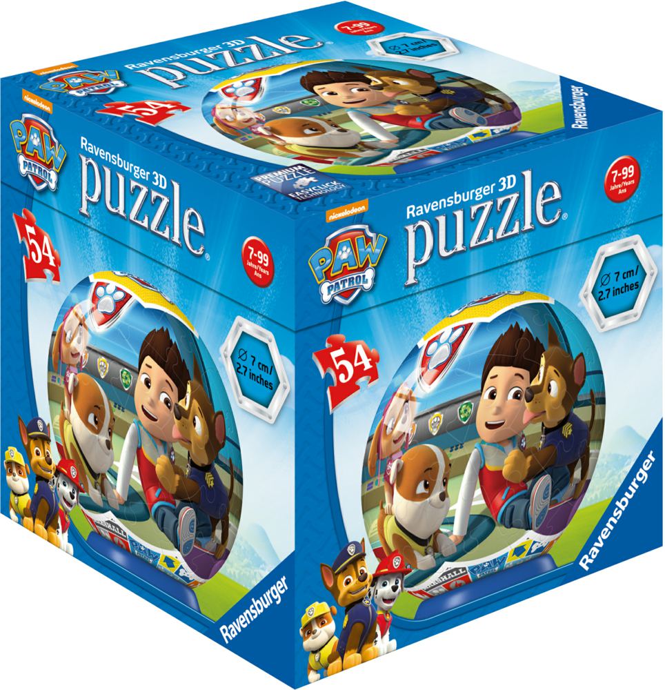 Puzzle ravensburger pat patrouille