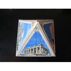 Puzzle 3d pyramide