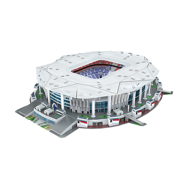 Stade de france puzzle 3d