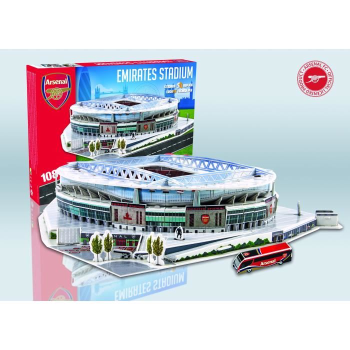 Stade velodrome puzzle 3d