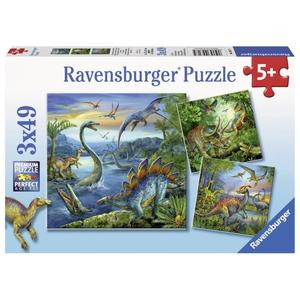 Puzzle dinosaures