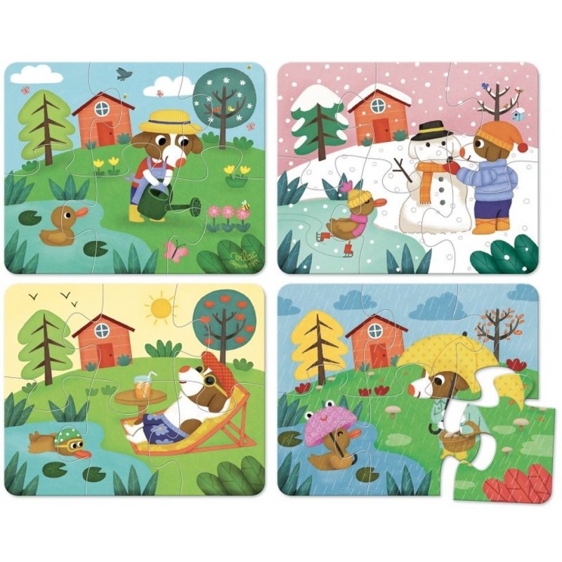 Puzzle printemps maternelle