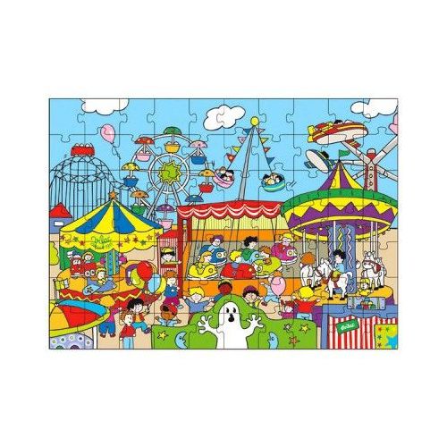 Puzzle fete foraine