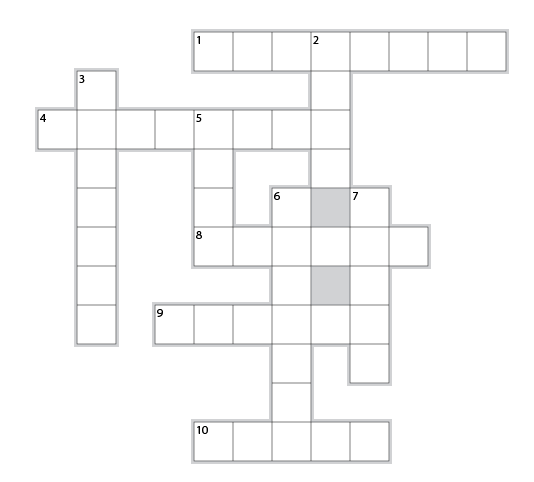 Cross puzzle maker