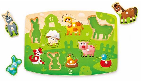 Puzzle 20 pièces quel age