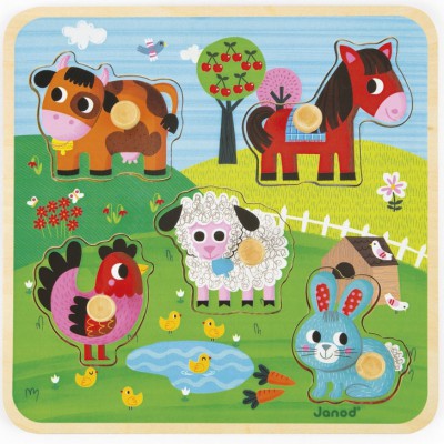 Puzzle encastrement janod