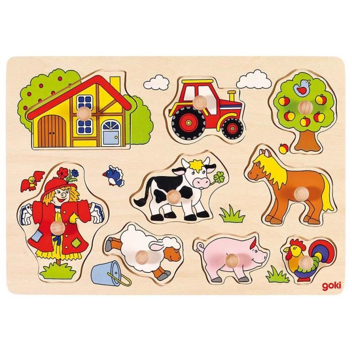Puzzle a encastrement