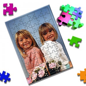 Puzzle personnalisé suisse