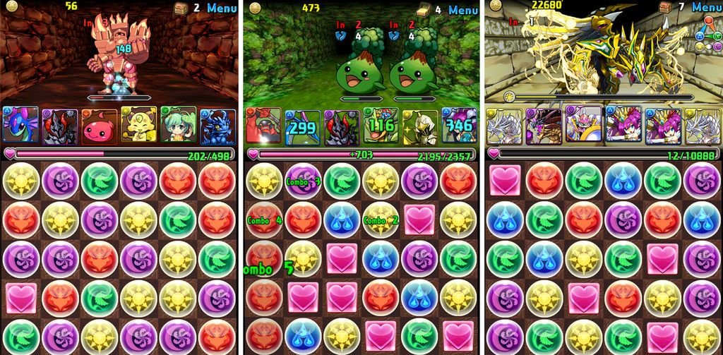 Android puzzle and dragons