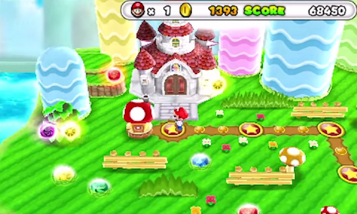 Puzzle dragons super mario bros