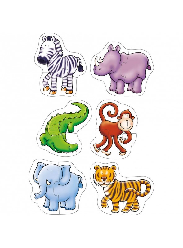 Animaux puzzle