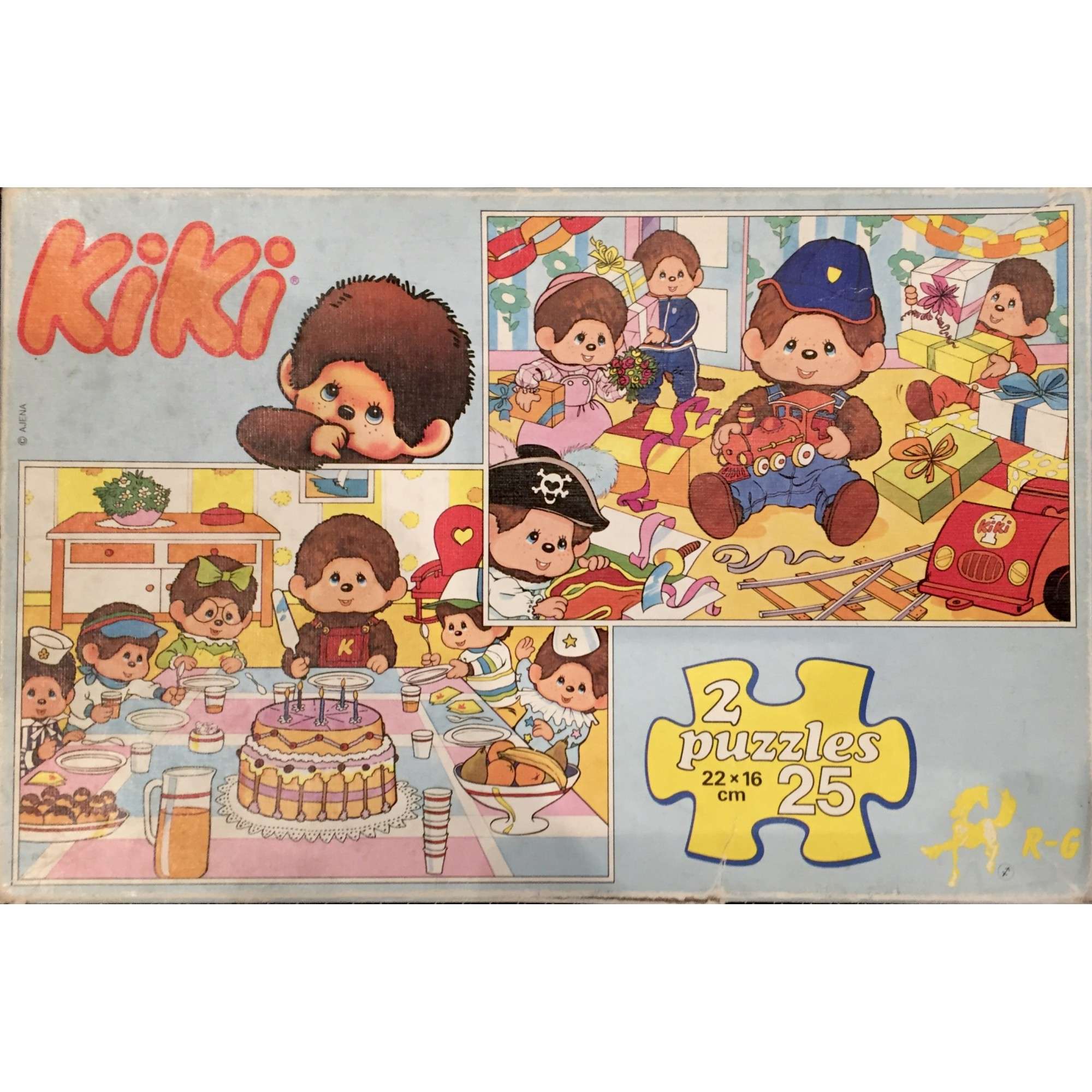 Puzzle anniversaire
