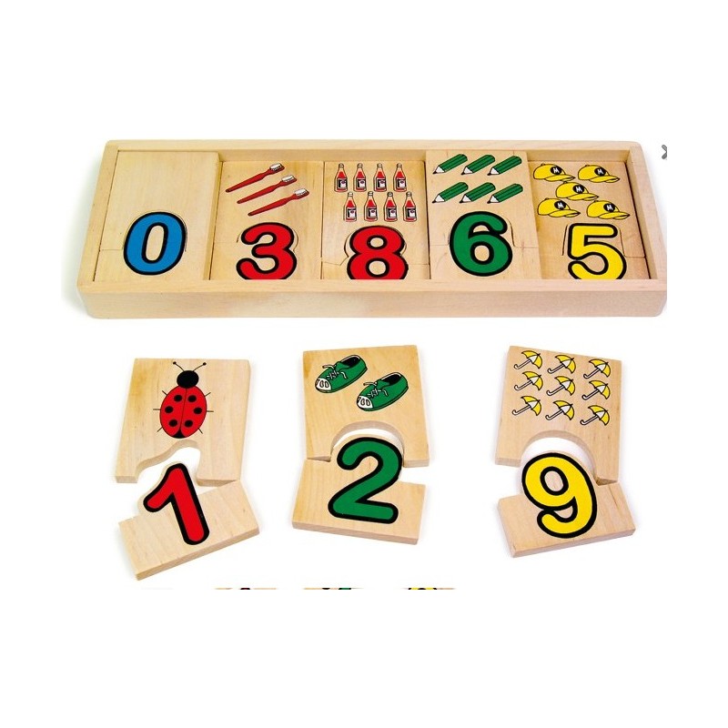 Puzzle des chiffres