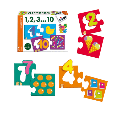 Puzzle nombres
