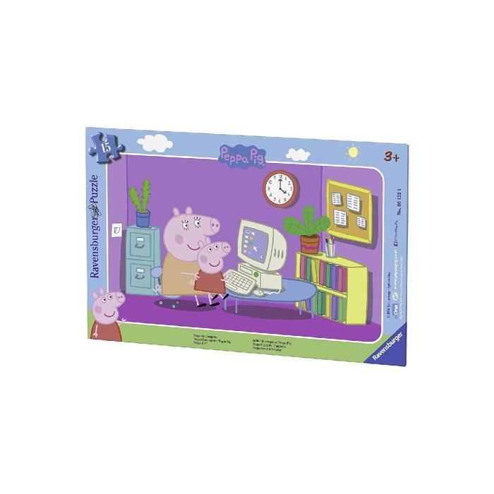 Puzzle avec cadre