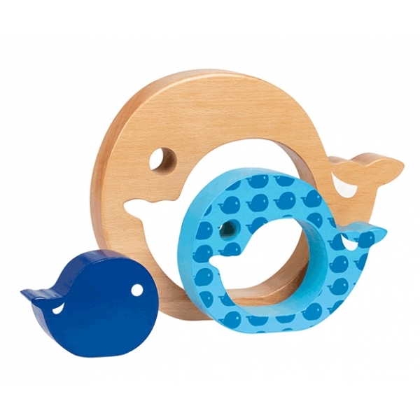 Puzzle baleine