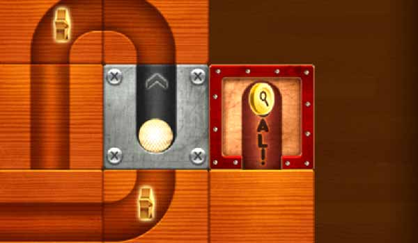 Puzzle ball games