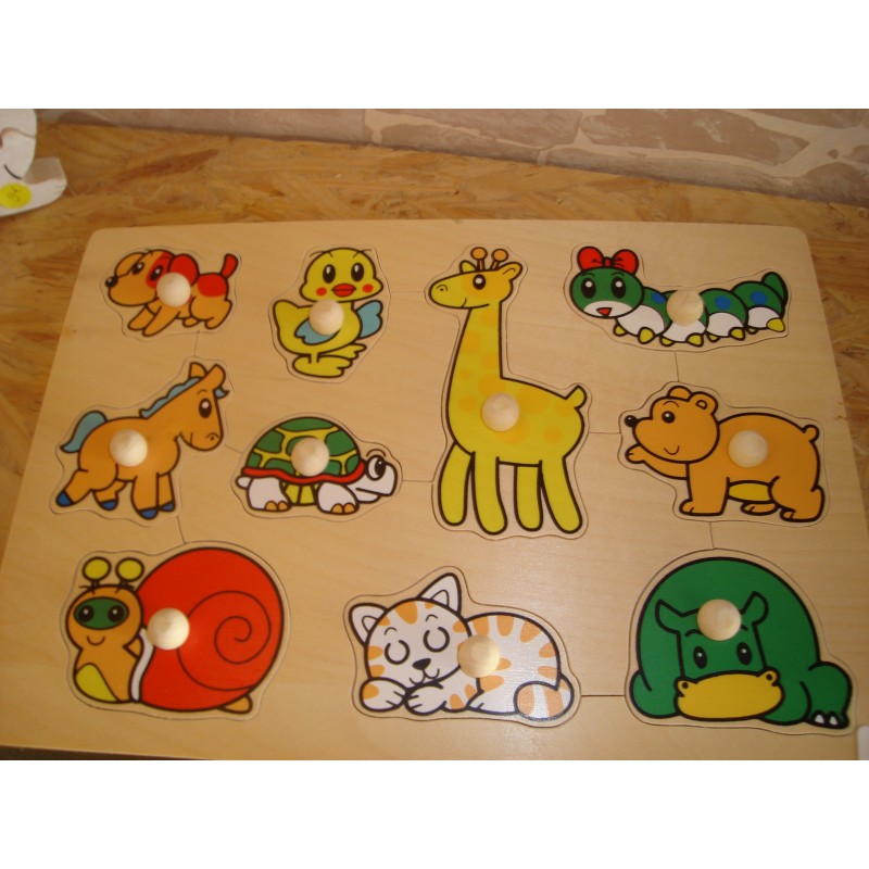Puzzle bebe