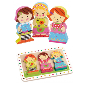 Puzzle pour bebe 18 mois