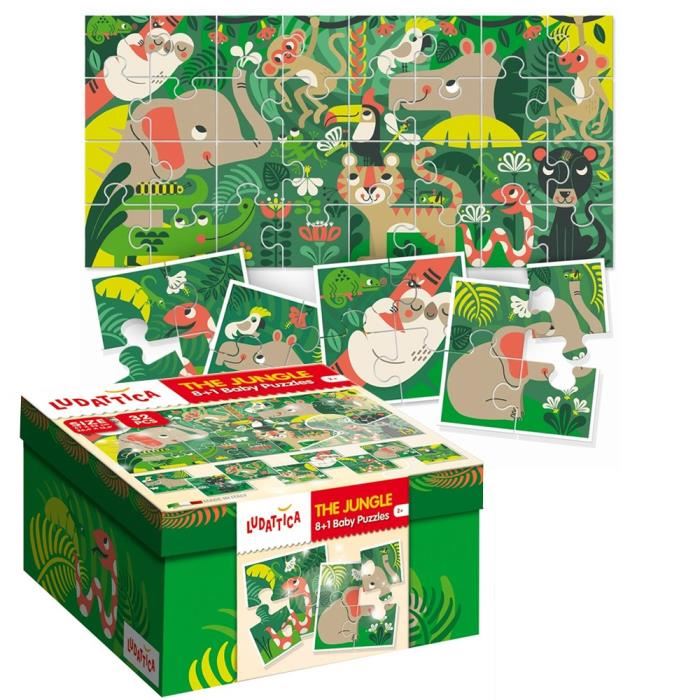 Puzzle bébé 2 ans